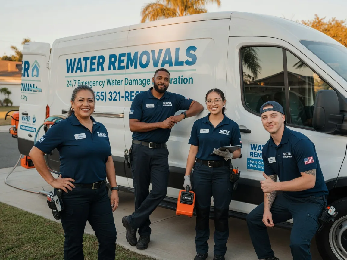 Water Removal company in Mount Royal, NJ